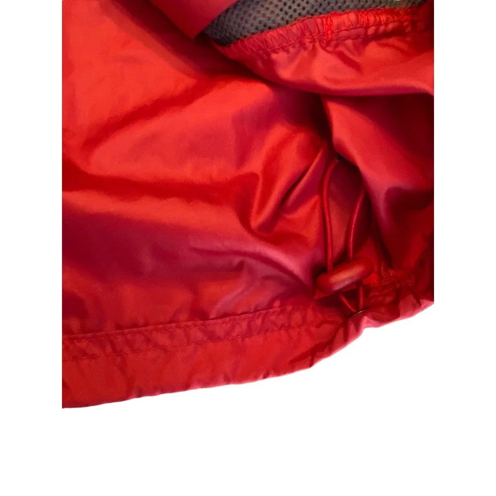 Men's Easton Pullover 1/4 Zip Size XXL‎ Long Sleeve Pullover Red Drawstring